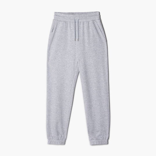 Cropp - Pantaloni jogger - Gri deschis