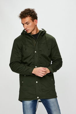 Only & Sons Hanorac Bărbați, Culoarea Verde, De Tranzitie Bărbaţi