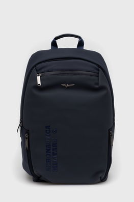 Aeronautica Militare Rucsac Barbati, Culoarea Albastru Marin, Mare, Neted Bărbaţi Bleumarin, Sintetic