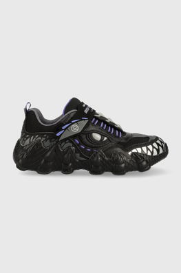 Skechers Sneakers Pentru Copii Culoarea Negru, Sintetic