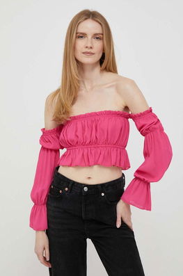 XT Studio Top Culoarea Roz Dama