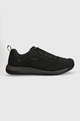 Keen Pantofi Jasper II WP Barbati, Culoarea Negru Bărbaţi, Piele Intoarsa