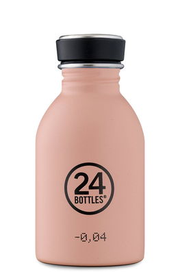 Sticla Urban Bottle Dusty Pink 250ml 24bottles Dama Roz