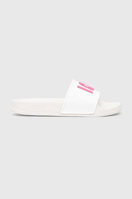 Ice Play Papuci Femei, Culoarea Alb, RIBERA001U 3G1 Dama, Sintetic, Toc Plat