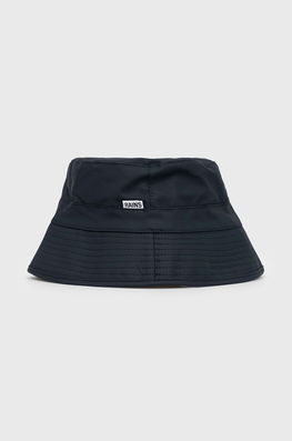 Rains Palarie 20010 Bucket Hat Culoarea Albastru Marin Bărbaţi Bleumarin