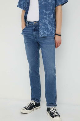 Wrangler Jeansi River Barbati Bărbaţi Albastru