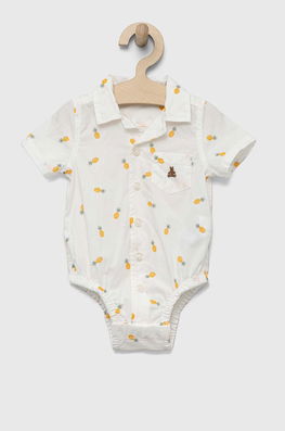 GAP Body Din Bumbac Pentru Bebelusi Copii Alb