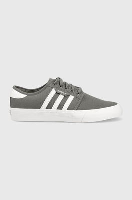 Adidas Originals Tenisi Seeley XT Barbati, Culoarea Gri Bărbaţi, Imitatie De Piele