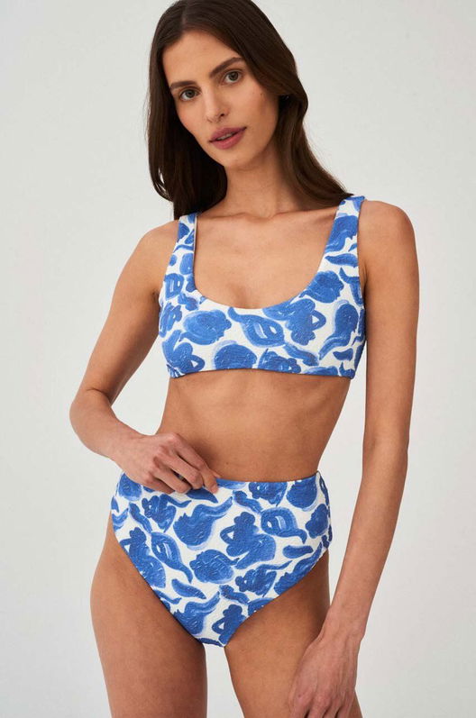 Undress Code Chiloti De Baie Summertime Dama Albastru, Fund