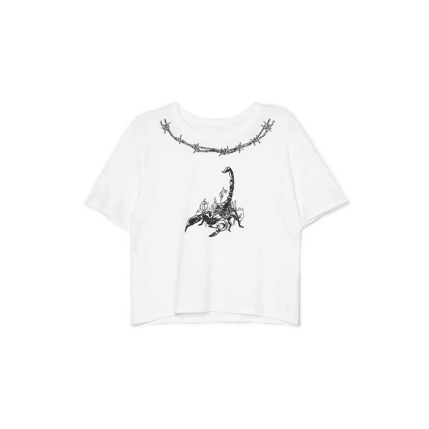Cropp - Tricou - Alb