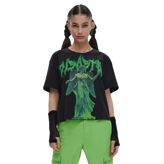 Cropp - Tricou - Negru