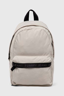 Tommy Jeans Rucsac Barbati, Culoarea Bej, Mare, Cu Imprimeu Bărbaţi, Textil, Model Print
