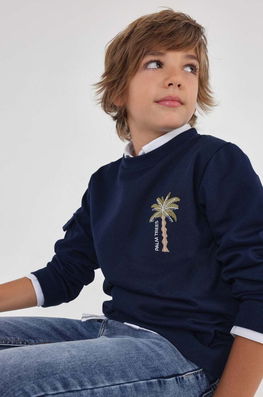 Mayoral Jeans Copii Albastru