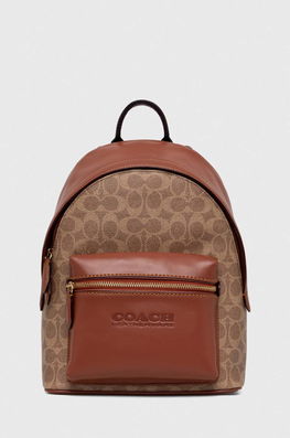 Coach Rucsac Barbati, Culoarea Rosu, Mic, Modelator Bărbaţi, Imitatie De Piele