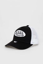 Von Dutch Sapca Culoarea Negru, Cu Imprimeu Bărbaţi