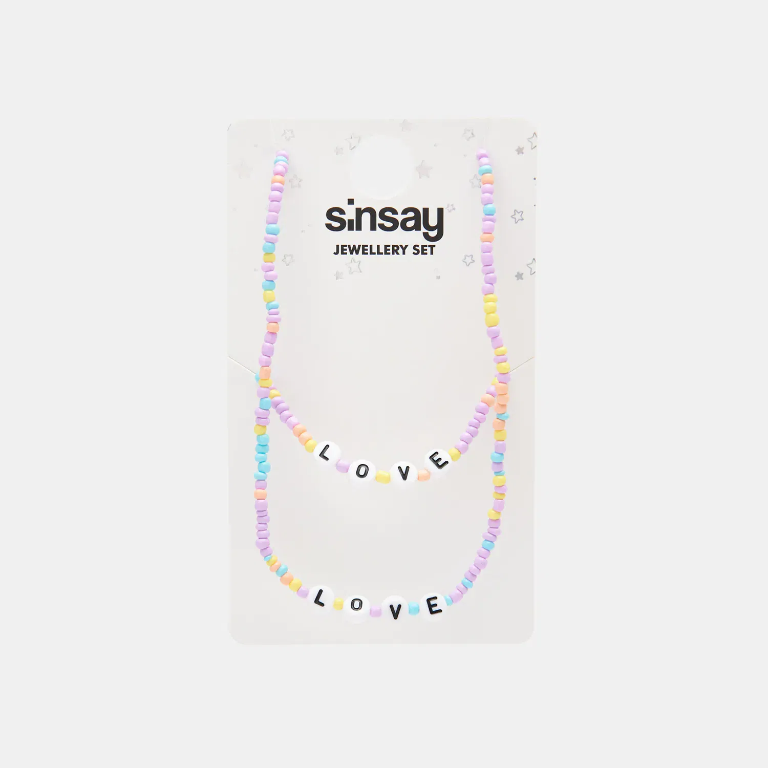 Sinsay - Set de bijuterii - Multicolor