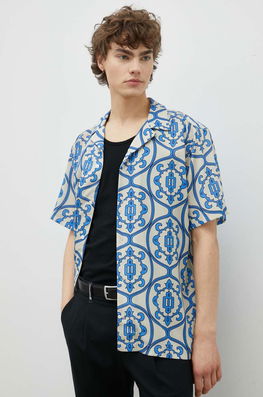 Les Deux Camasa Barbati, Relaxed Bărbaţi Multicolor, Casual