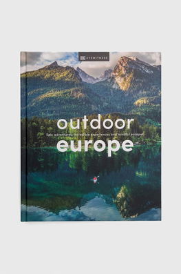 Dorling Kindersley Ltd Carte Outdoor Europe, DK Dama Multicolor