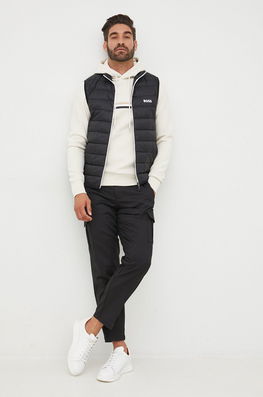 BOSS Vesta Boss Athleisure Barbati, Culoarea Negru, De Tranzitie Bărbaţi