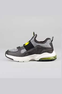 Zippy Sneakers Pentru Copii Culoarea Gri, Textil