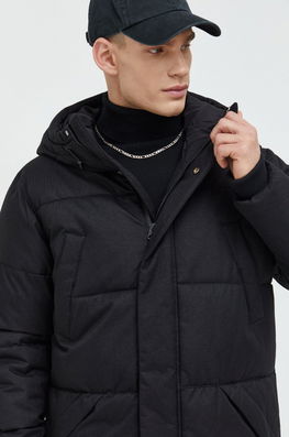 Only & Sons Geaca Barbati, Culoarea Negru, De Iarna Bărbaţi