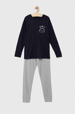 OVS Pijama Copii Modelator Bleumarin, Set
