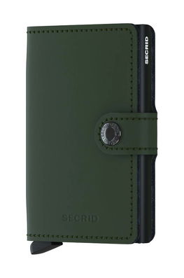 Secrid Portofel Culoarea Negru Dama, Piele