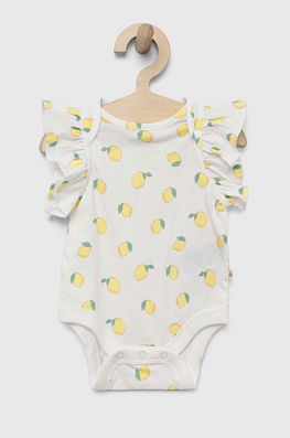 GAP Body Din Bumbac Pentru Bebelusi Copii Alb