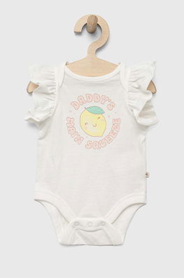 GAP Body Din Bumbac Pentru Bebelusi Copii Alb