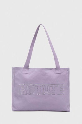 Rotate Poseta Culoarea Violet Dama, Textil, Model Imprimeu