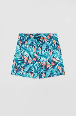OVS Pantaloni Scurti De Baie Copii Culoarea Turcoaz