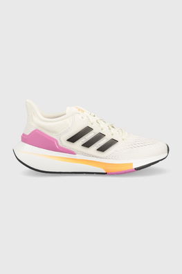 Adidas Pantofi De Alergat Eq21 Run Culoarea Alb Dama, Sintetic