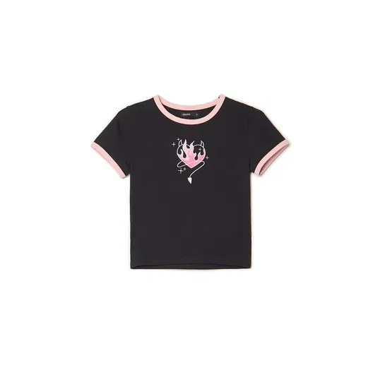 Cropp - Tricou - Negru