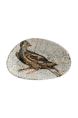 Bonna Farfurie De Servire Mezopotamia Pajaro Vago Bărbaţi Multicolor