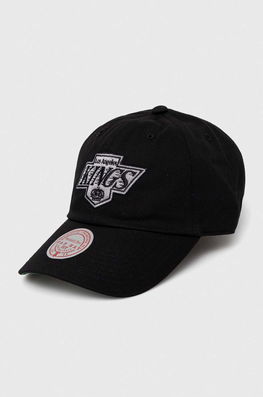 Mitchell&Ness șapcă De Baseball Din Bumbac Los Angeles Kings Culoarea Negru, Cu Imprimeu Bărbaţi