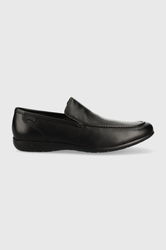 Camper Mocasini De Piele Mauro Barbati, Culoarea Negru, 18282.009 Bărbaţi, Casual