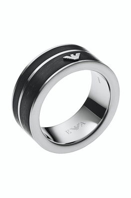 Emporio Armani Inel Barbati Bărbaţi Argintiu