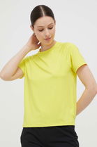 Marmot Tricou Sport Windridge Culoarea Galben Dama, Cu Elastan