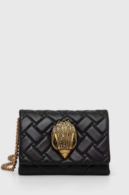 Kurt Geiger London Poseta De Piele Culoarea Negru Dama