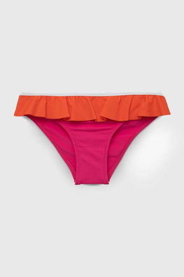 United Colors Of Benetton Slip De Baie Copii Culoarea Roz, Fund