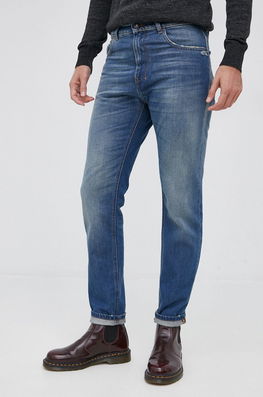 Sisley Jeans Bărbați Bărbaţi Bleumarin
