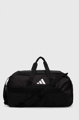 Adidas Performance Geanta Culoarea Negru Bărbaţi, Textil, Model Print