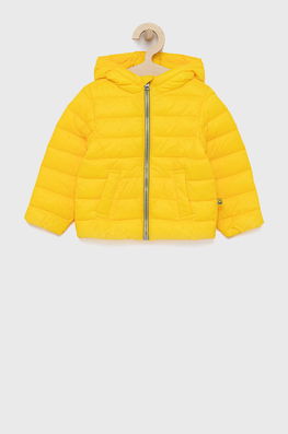 United Colors Of Benetton Geaca Copii Culoarea Galben