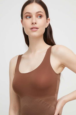 Spanx Top Modular Top Modelujący Thinstincts 2.0. Culoarea Bej Dama Maro