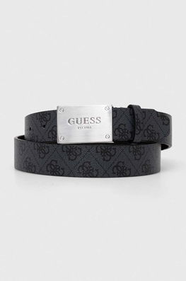 Guess Curea Barbati, Culoarea Negru Bărbaţi, Imitatie De Piele