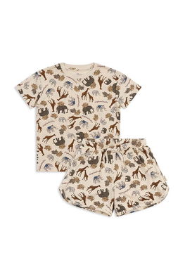 Konges Sløjd Pijama Copii Modelator Multicolor, Set
