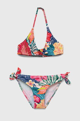United Colors Of Benetton Costum De Baie Pentru Copii Din Două Piese Multicolor, Set