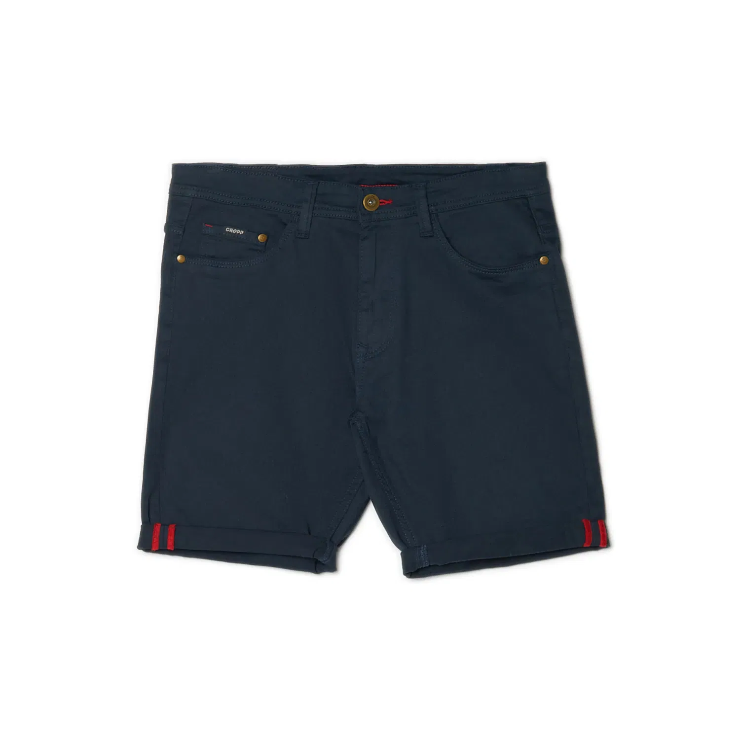 Cropp - Pantaloni scurți - Bleumarin
