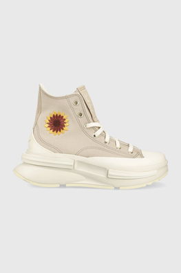 Converse Tenisi Run Star Legacy CX Femei, Culoarea Bej, A05004C Dama, Textil