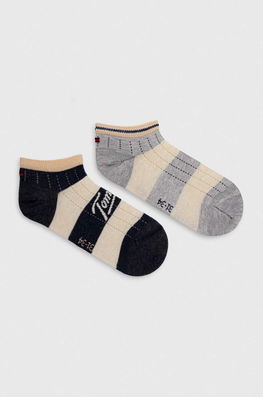 Pack Culoarea Bej Tommy Hilfiger Copii, Sosete Scurte
